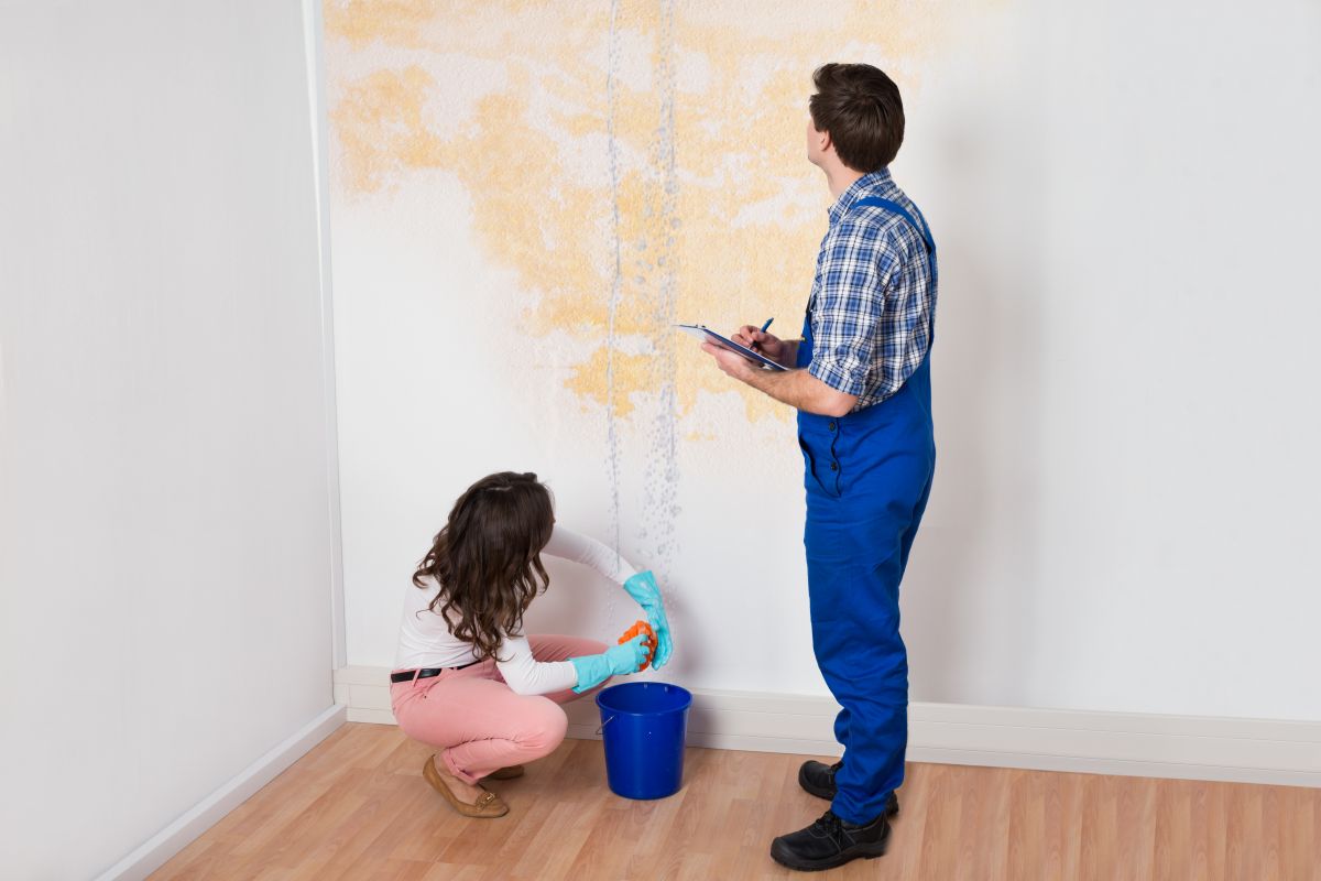 Water Damage Retoration,